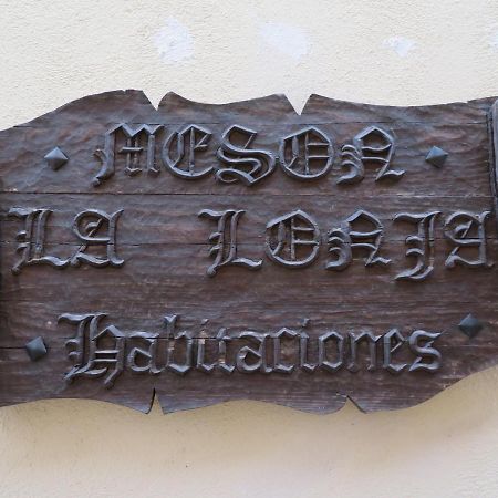 Meson La Lonja Hotel Herbes Екстериор снимка
