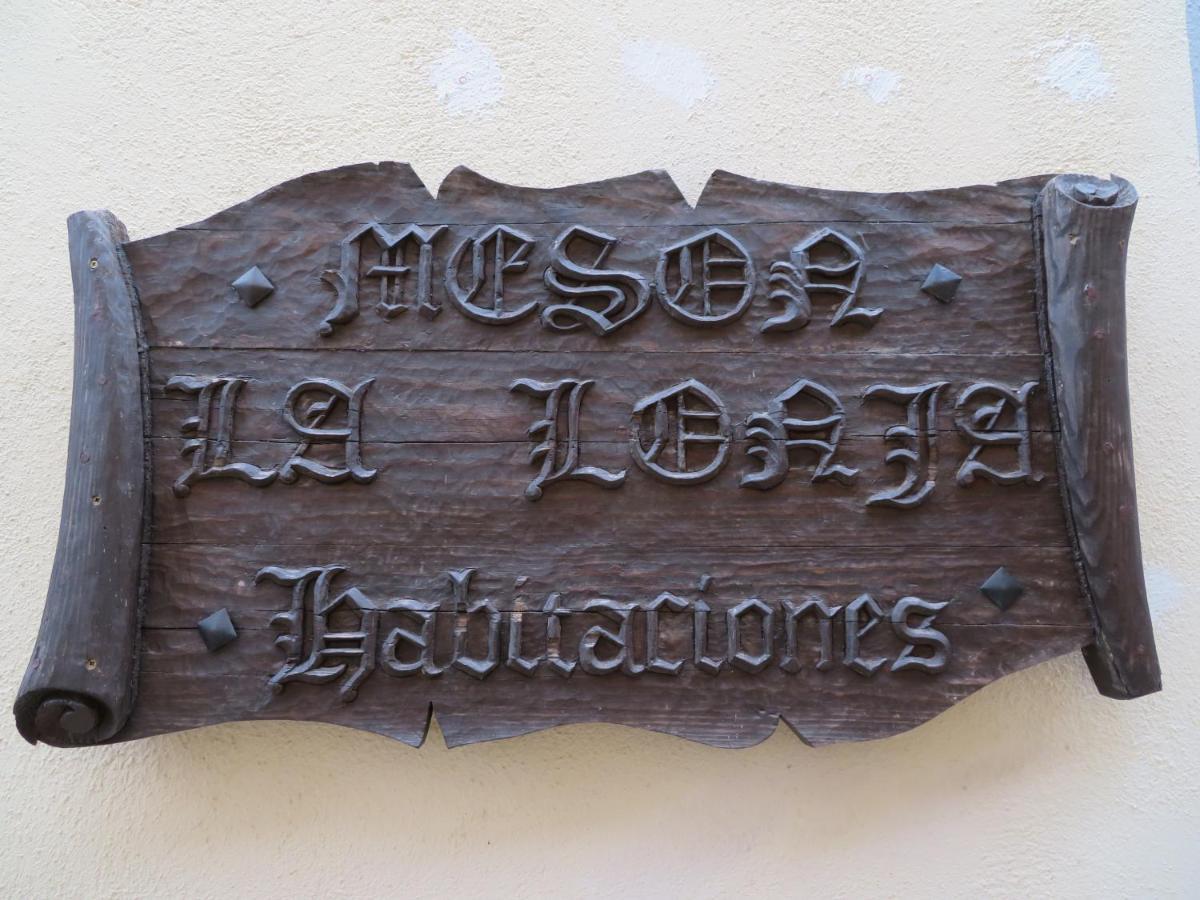 Meson La Lonja Hotel Herbes Екстериор снимка